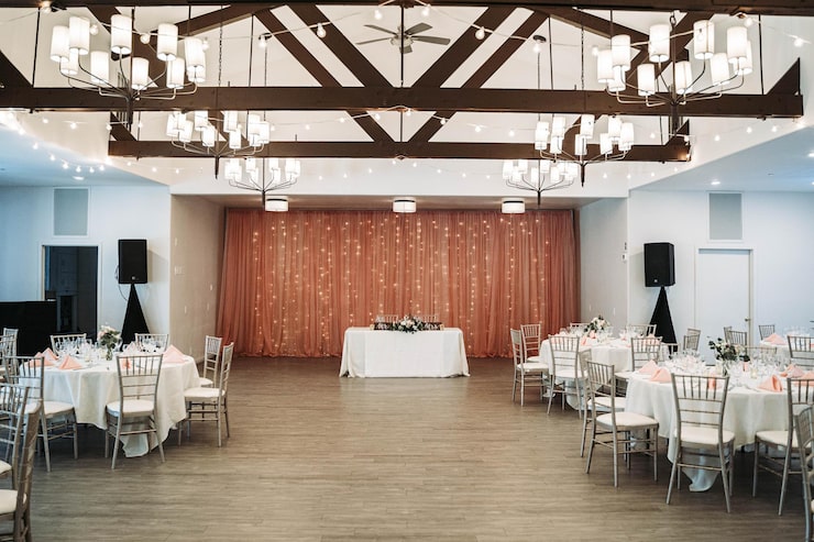 Elegancka sala na event firmowy